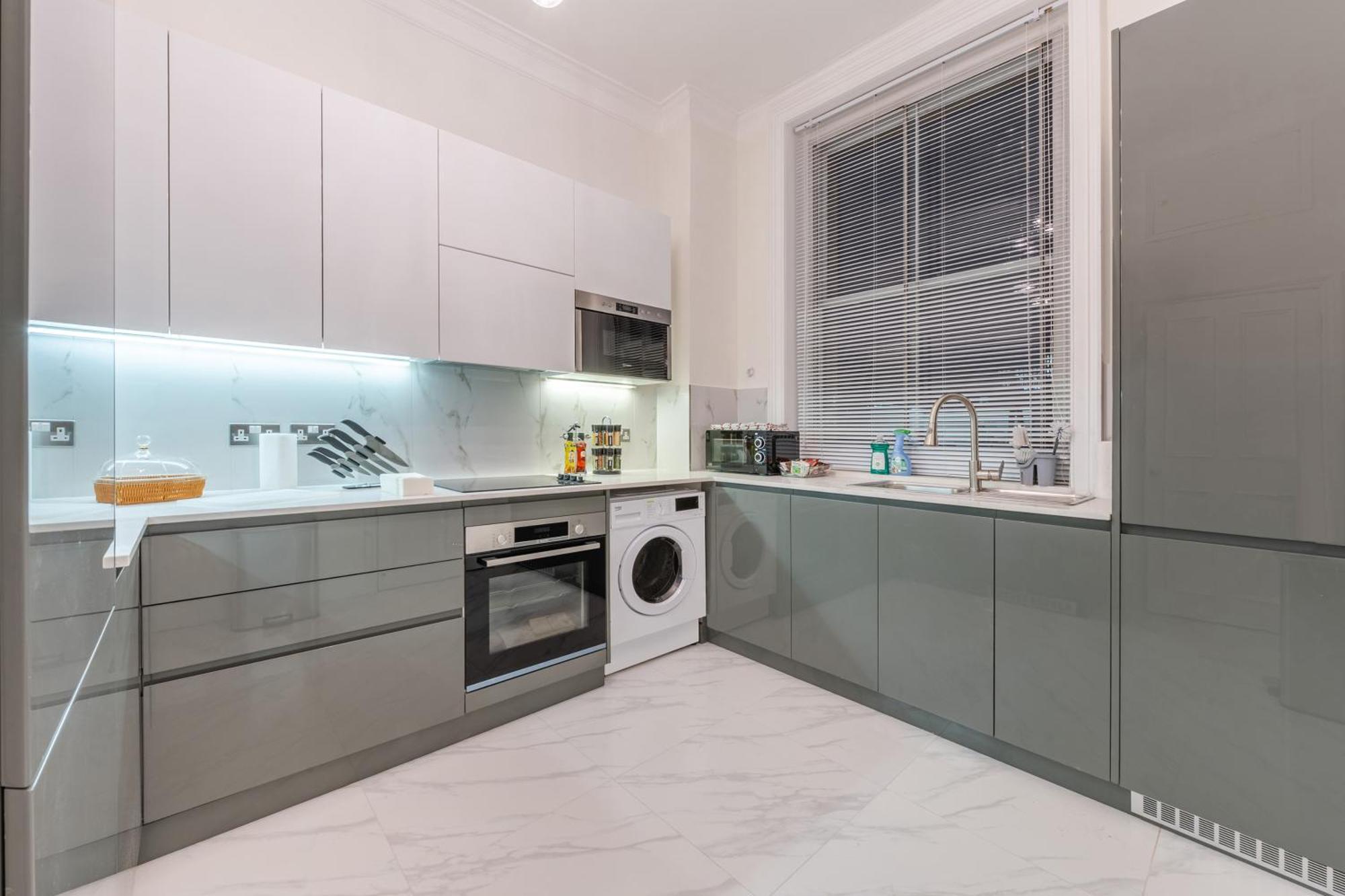 5H Modern Elegance 1-Bedroom City Living In ลอนดอน ภายนอก รูปภาพ