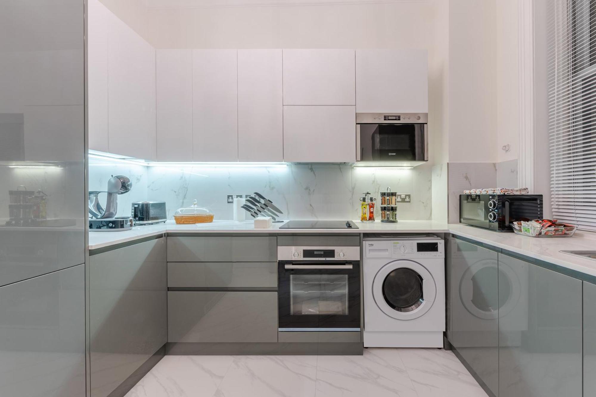 5H Modern Elegance 1-Bedroom City Living In ลอนดอน ภายนอก รูปภาพ
