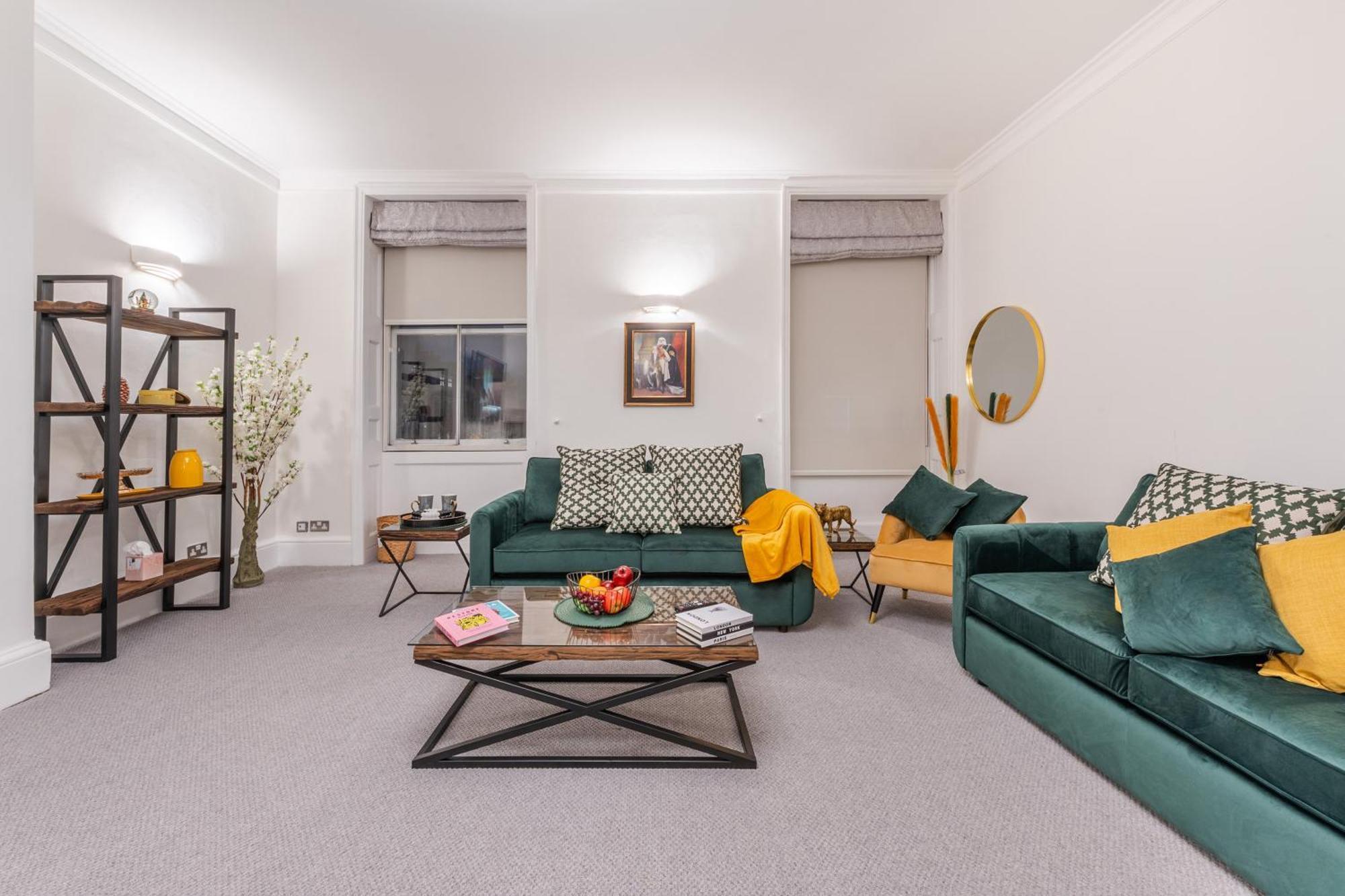 5H Modern Elegance 1-Bedroom City Living In ลอนดอน ภายนอก รูปภาพ